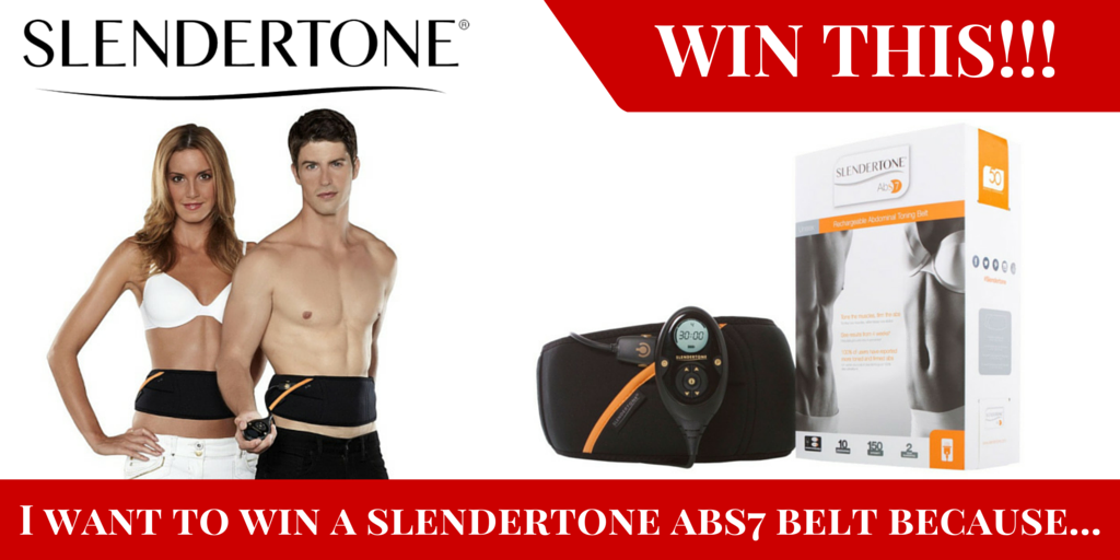 #Competition Time!
For your chance to WIN a #Slendertone Abs7 Toning Belt just follow <a href="/Slendertone/">Slendertone Official</a> and tell us why!