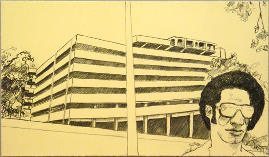 Top drawing by @RayRichardson1 who shares some great lessons from his painting/art career. soundcloud.com/arrestallmimics