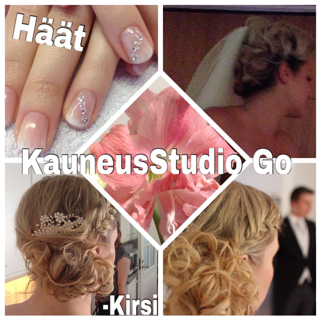 KauneusStudioGo's tweet photo. #lovemedo tapahtumaan valmistautuminen täydessä käynnissä! #häät #Ihanathiukset #ihanatkynnet https://t.co/JlmOGwUJ9e