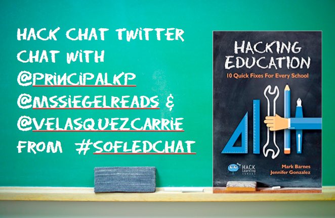 KeithPeters_'s tweet photo. Tonight at 9 EST #SoFLEdChat is talking #hacklearning!  Join us!  #BrowardK12 https://t.co/WX9nvtYGMN