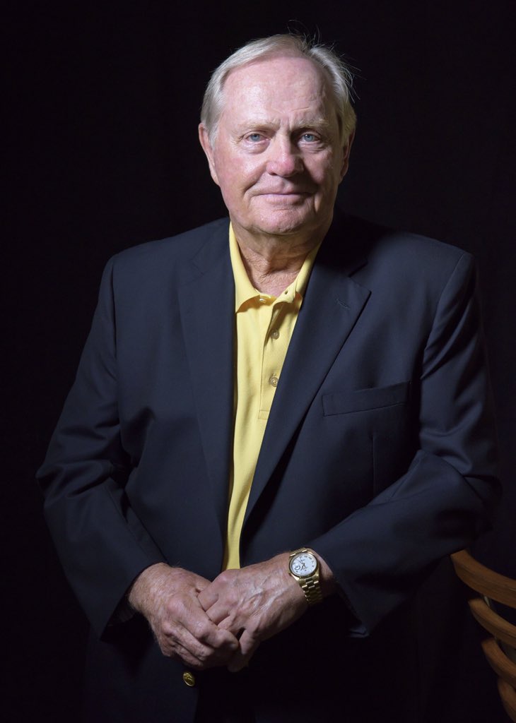 Happy 78th birthday to Jack Nicklaus! 