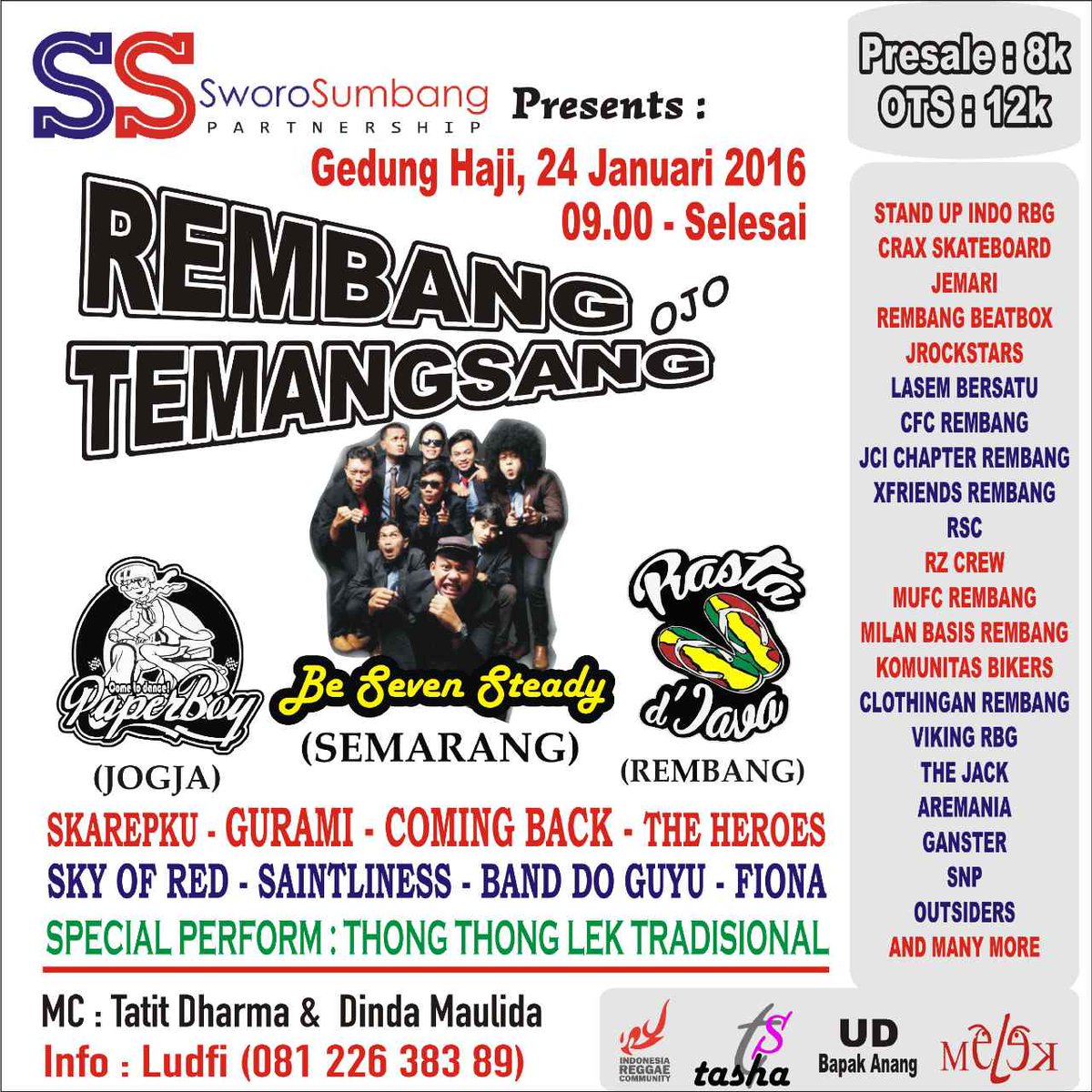 Be Seven Steady tweet media