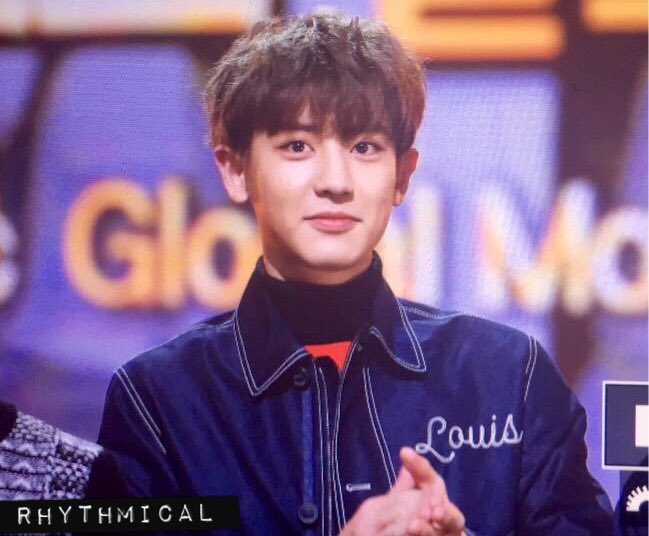 Rhythmical_cy's tweet photo. 160121 GDA 찬열이💕💞 https://t.co/AQ4bbCbiWW