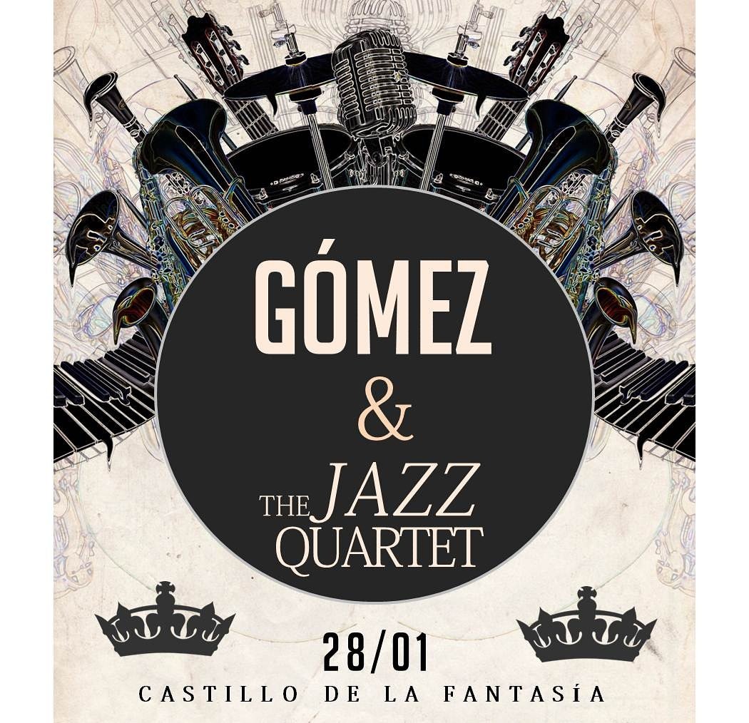 juancarlosgomz's tweet photo. #SanCristóbal 
Este fin de semana junto a #TheJazzQuartet 

28/01: #CastilloDeLaFantasia
29/01: #LaOvejaNegra https://t.co/6ydxDWffQY