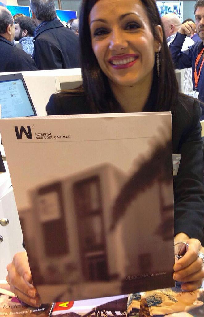 hospitalmesa's tweet photo. Estamos en @fitur_madrid compartiendo y aprendiendo. Toda una experiencia!! https://t.co/wKrKwNNHMH