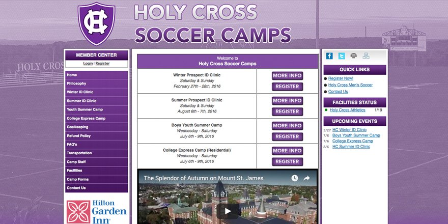 Oasys Sports Inc. (@oasyssports) on Twitter photo We would like to welcome Holy Cross Soccer Camps to the Oasys Sports family! <a href="/HCrossMSoccer/">Holy Cross Men's Soccer</a> We would like to welcome Holy Cross Soccer Camps to the Oasys Sports family! <a href="/HCrossMSoccer/">Holy Cross Men's Soccer</a>