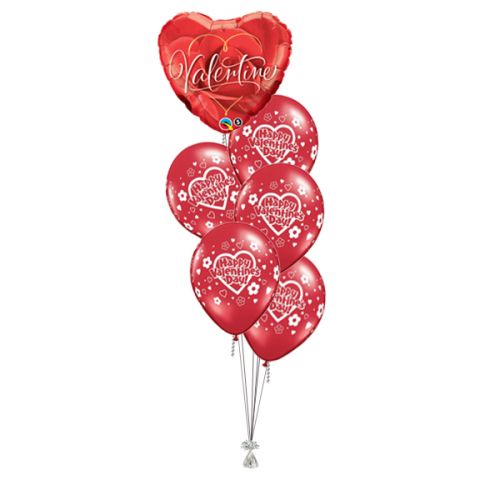 Origineler en veel leuker dan een bloemetje, verstuur een ballonboeket!
Valentijnsdag#ballonboeket#ballonpost