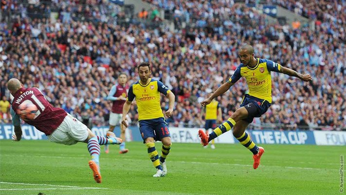 Arsenal's tweet photo. ARSENAL ANALYSIS: Michael Cox analyses @theowalcott's 10 years at @Arsenal: https://t.co/Vk7ePuXho7 #10YearsOfTheo https://t.co/anWXrz1UFK