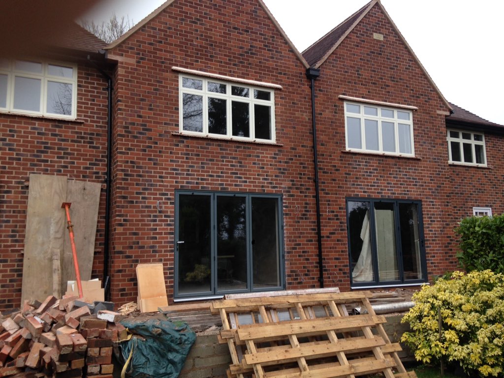 Accoya windows #chesterfield installed this week