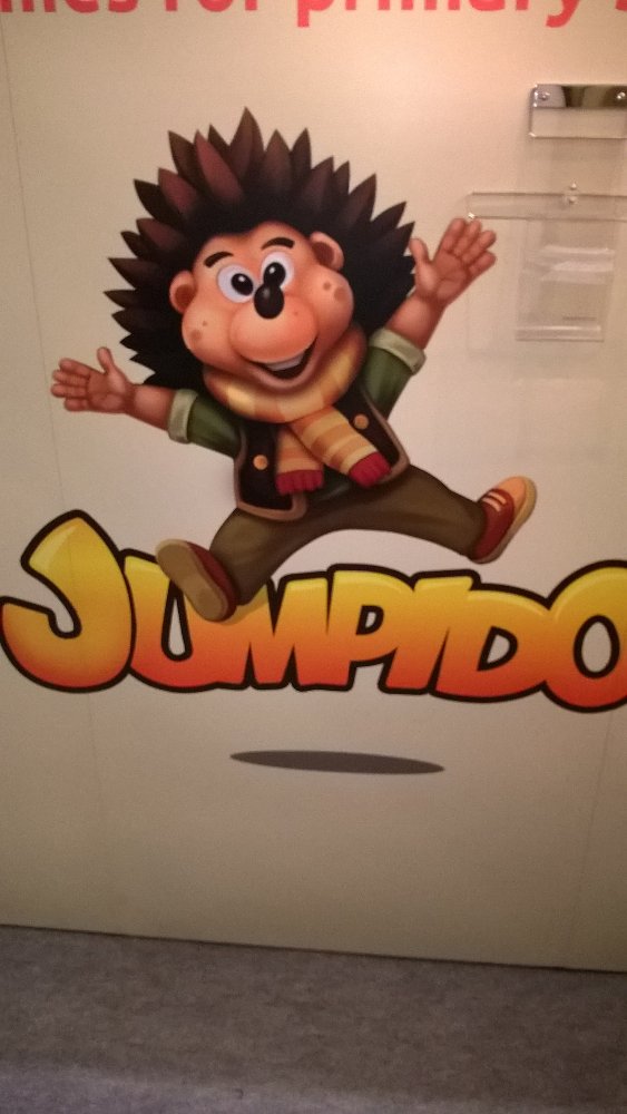 BlueBeanData's tweet photo. Our Hedgehog is sadly nameless! Tweet us with your best ideas to have a chance to win a Jumpido license. #bett2016 https://t.co/st6i8eiPby