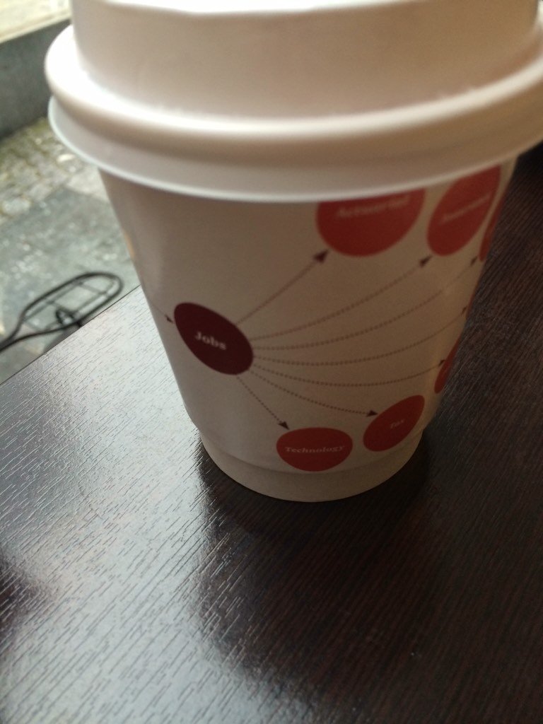 EdEconSoc's tweet photo. PwC coffee van is outside of Teviot! Have a chat with us about internship/graduate opportunities! @PwC_UK_Careers https://t.co/NCEP4TJRJB