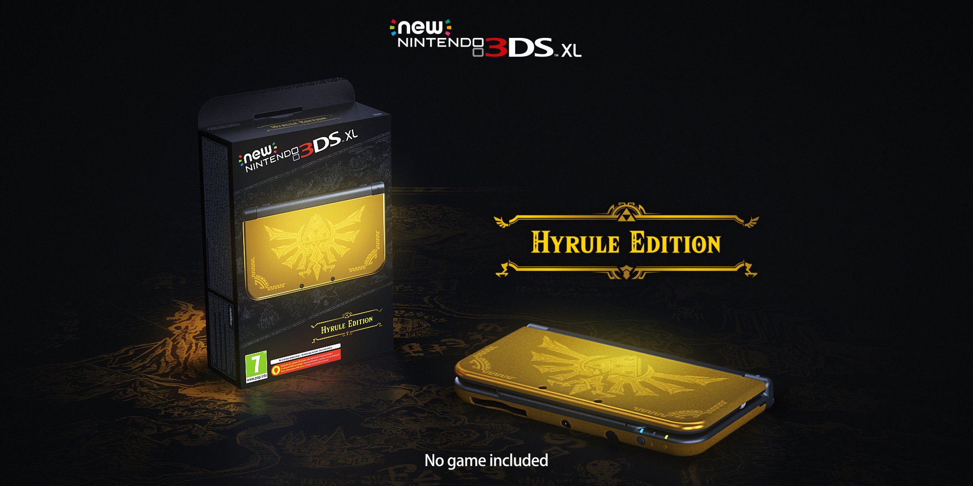 Nintendo Of Europe Announces The Legend Of Zelda: A Link Between Worlds And Luigi 3DS XL Editions - My Nintendo News