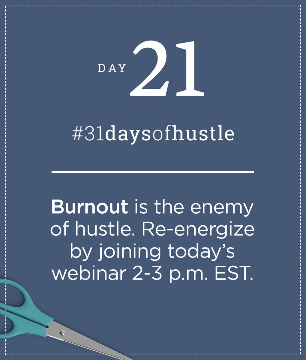 createcultivate's tweet photo. You'll learn 7 smart practices to integrate into your workday ASAP. #RSVP: https://t.co/CcuUQ83Deq #31DaysofHustle https://t.co/240FPh0Ovf