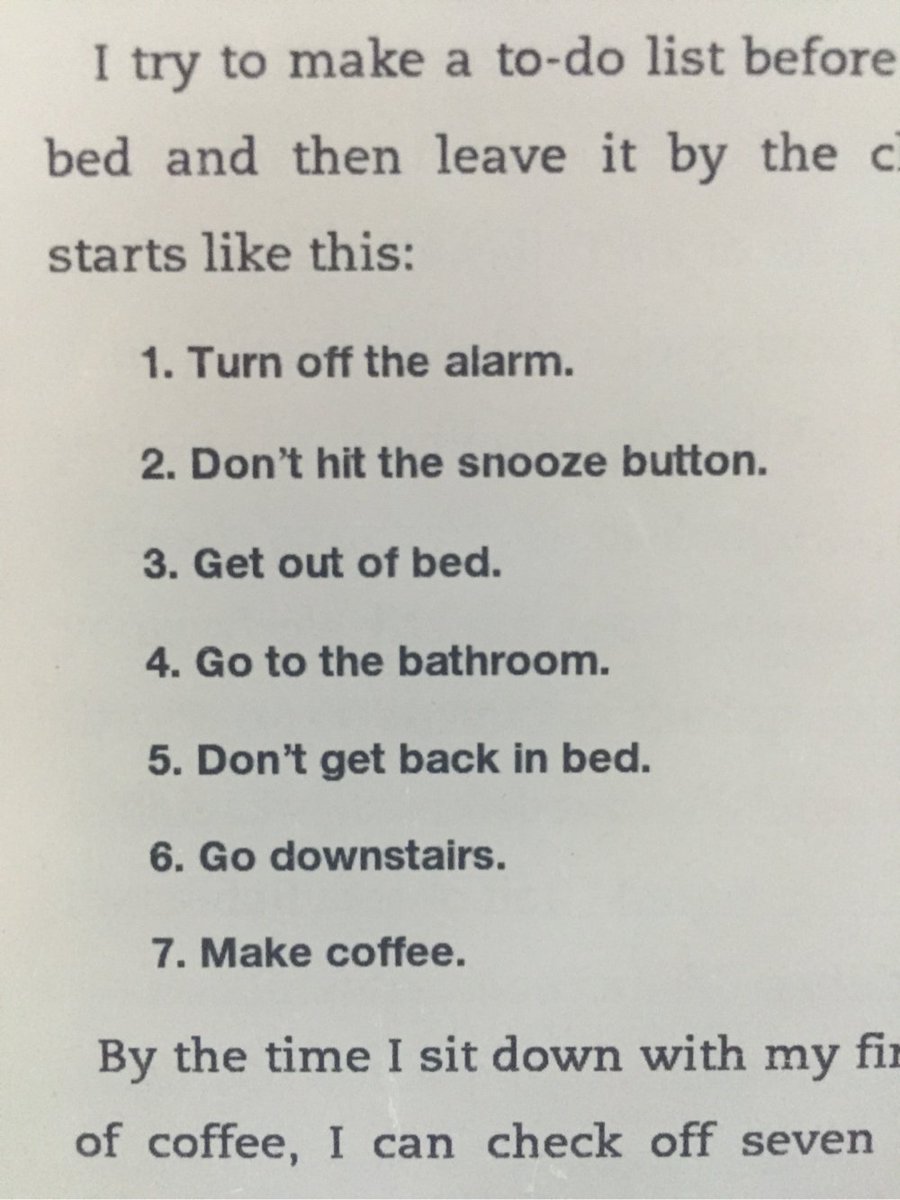 drewlepp's tweet photo. My kind of to do list #productivity #makecoffee #gotobathroom https://t.co/ivHFuWMGEp