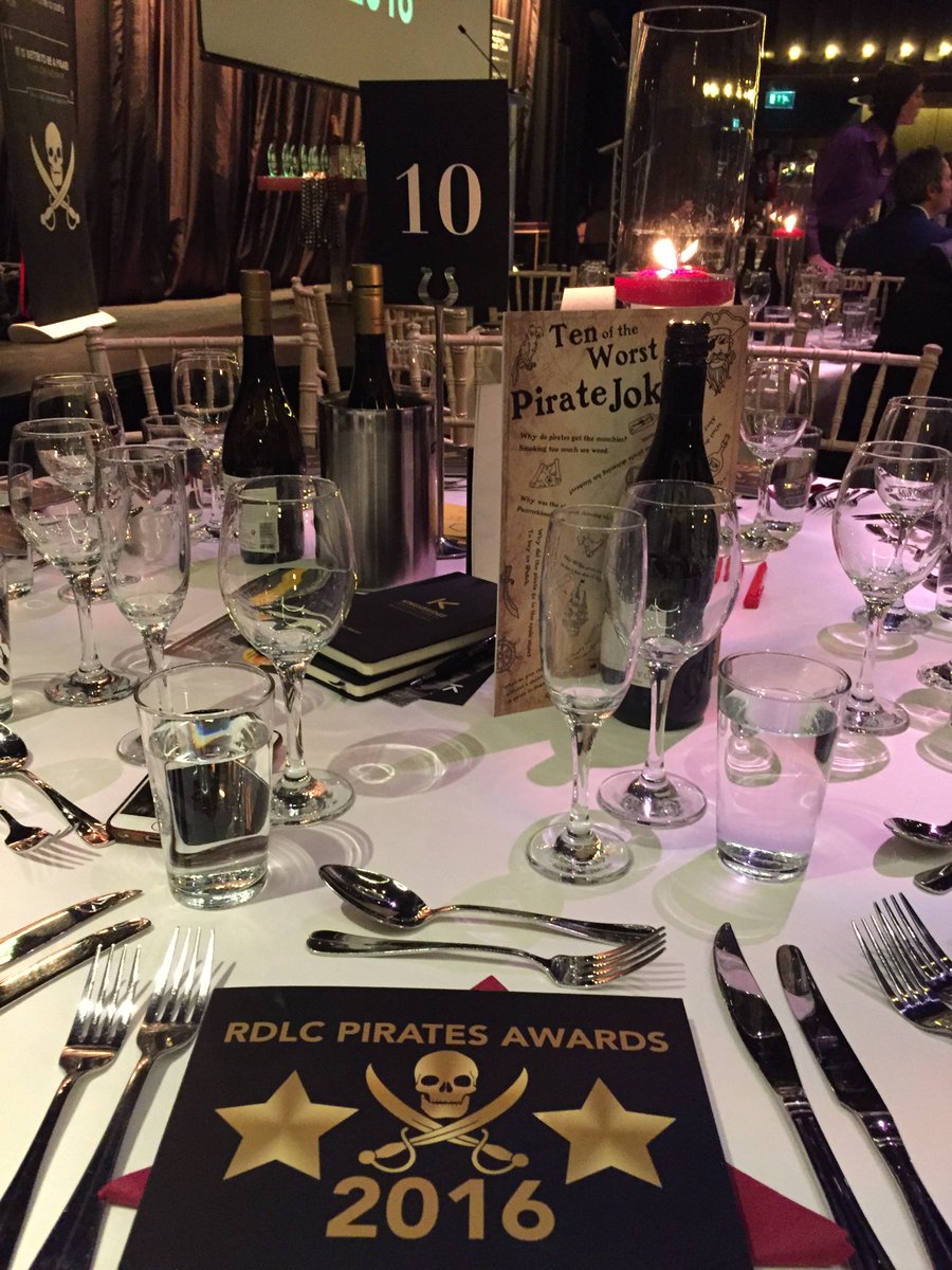 StreamlineRec's tweet photo. It's all kicked off,fingers crossed we get to take home an award! #RDLC2016 #Pirateawards #Recruitment #Directors β https://t.co/bh2EhtXsGO