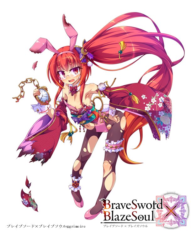 株式会社グリモア様『ブレイブソード×ブレイズソウル』https://t.co/UaBOF9Y6T2で紅因幡ちゃん描かせて頂きましたー
メダル交換でお迎えできます眼鏡和ロリバニーちゃんですhttps://t.co/AMDv7ZeVGJ 