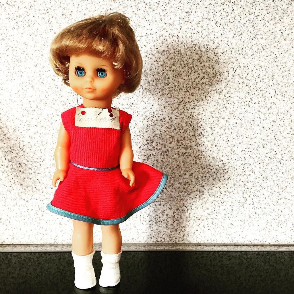 kscheib's tweet image. Waltraud, or: proof that you should probably not let me name anybody. #toys #throwbackthur… ift.tt/1ZE6nVC