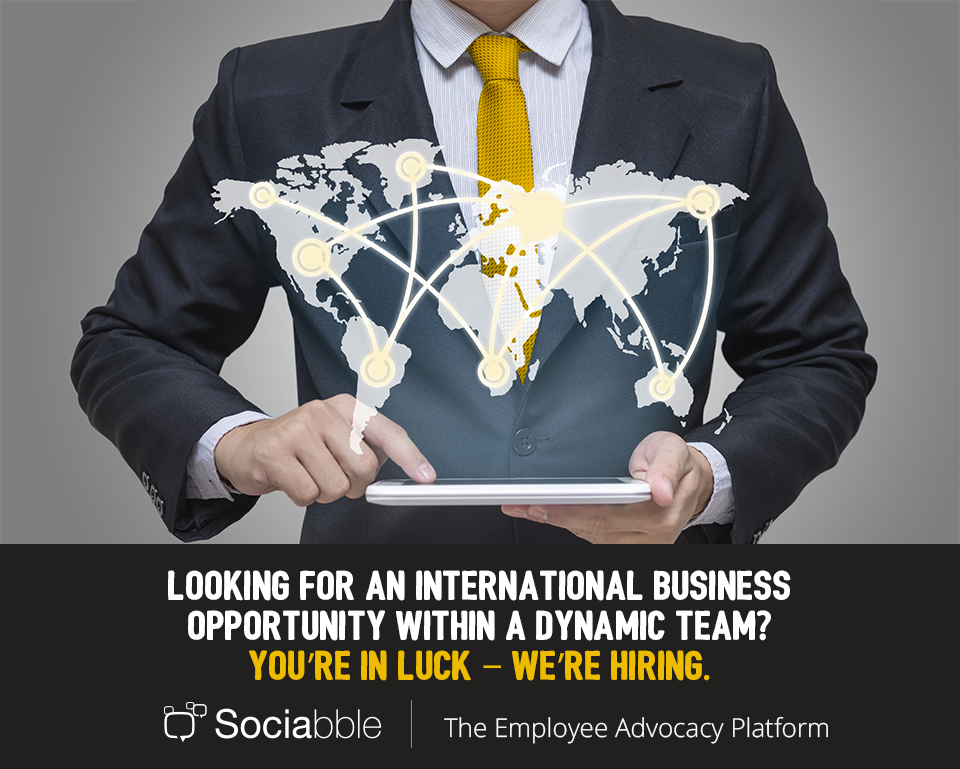 Sociabble's tweet photo. Tomorrow we're at the @HECParisMBA Internship Day! Join us to discover open positions: https://t.co/Eut23enOkc #jobs https://t.co/2CAepTJo7P