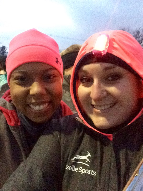 wearecavallo's tweet photo. MT @kzerbel: @salespad in training! @kandace_gordon #MAKEaChangeBEtheChange #25ksofAwesome #53RiverBankRun #running https://t.co/zdnbpgYrm9