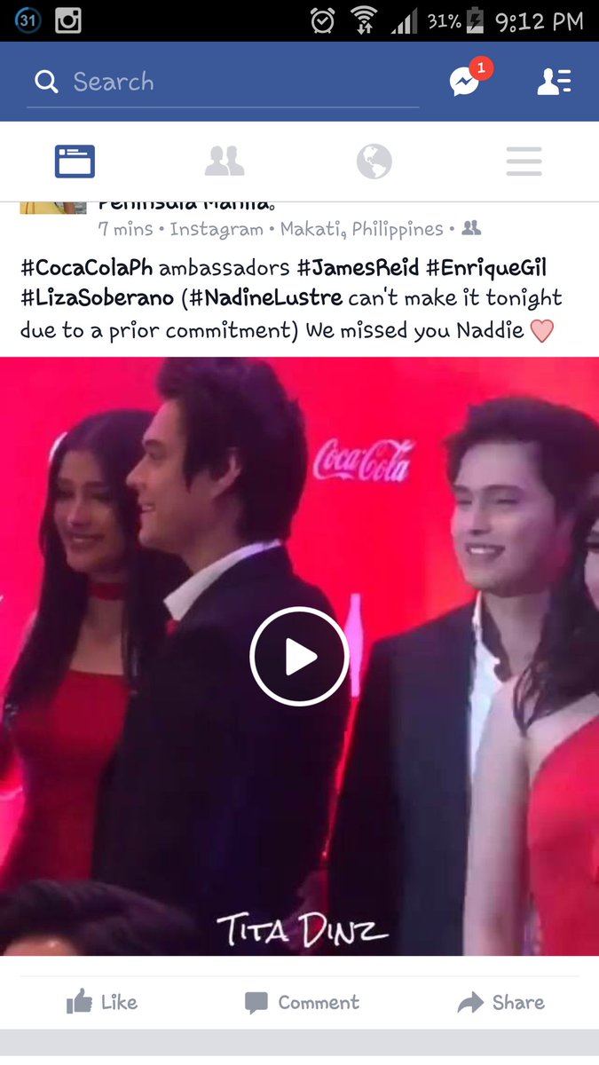 rhoeciem's tweet photo. Yung nalulugmok na ko kasi kala ko di kasama si Nadz tapos nakita ko to.. haha thank you tita @dinzcastro 😚 #JDLQ 💑💑 https://t.co/rgVpnanugW