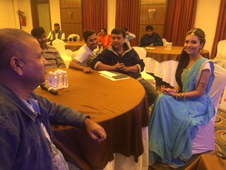 ZeeTV's tweet photo. .@mansi21forever a.k.a Parvati from #NeeliChatriWale at Ahmedabad! https://t.co/q1oB4xV8wm