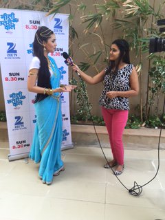 ZeeTV's tweet photo. .@mansi21forever a.k.a Parvati from #NeeliChatriWale at Ahmedabad! https://t.co/q1oB4xV8wm