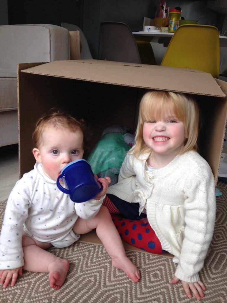 So packing is fun?! 😀