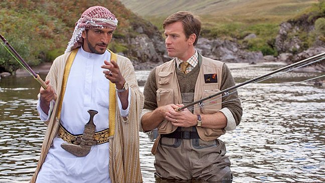ArthursTwick's tweet photo. SALMON FISHING IN THE YEMEN
Ewan McGregor &amp; Emily Blunt star
this Sunday 24th 7pm.
Dinner &amp; film £25
020 8893 3995 https://t.co/OWlvIwJALB