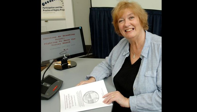 ATDIreland's tweet photo. 'The absence of right is the presence of humiliation' #InezMcCormack, founder of @PPR_Org, passed 3 years ago today https://t.co/kUoI6Kq5hA
