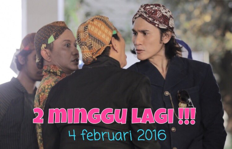 Catet ya gank 2 minggu lagi @filmTALAK3 tayang di Bioskop Indonesia. #4februari2016