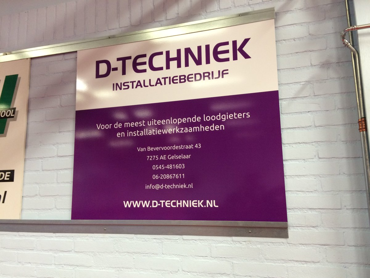 Sinds vandaag #bordsponsoring LTTC de Toekomst uit #Lochem