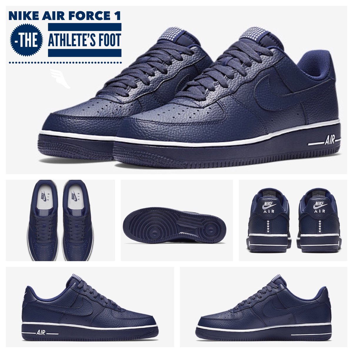 nike air force 1 athletes foot