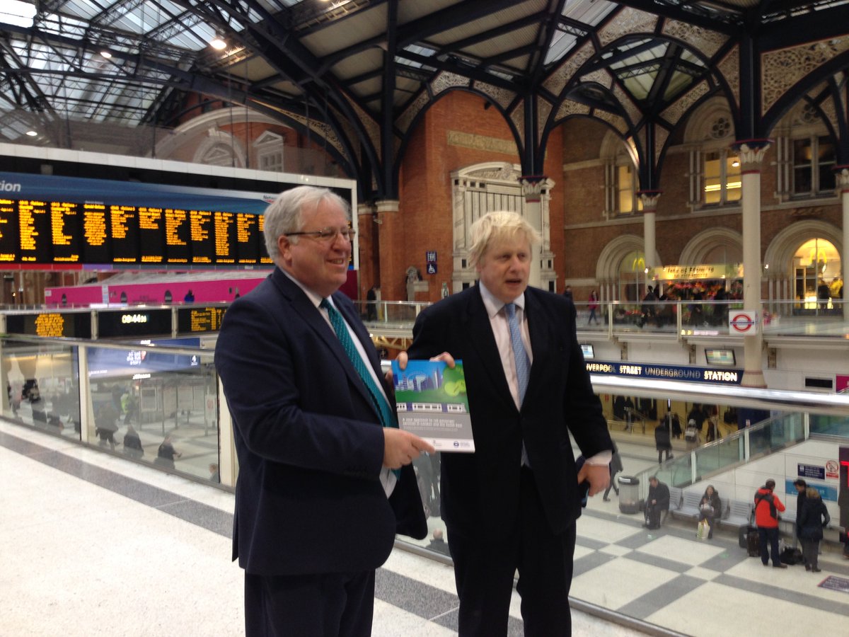 MayorofLondon's tweet photo. Great news for Londoners that @TfL to help run all surbaban rail in the city. Turn and up go metro style services https://t.co/y8NZfevAmW