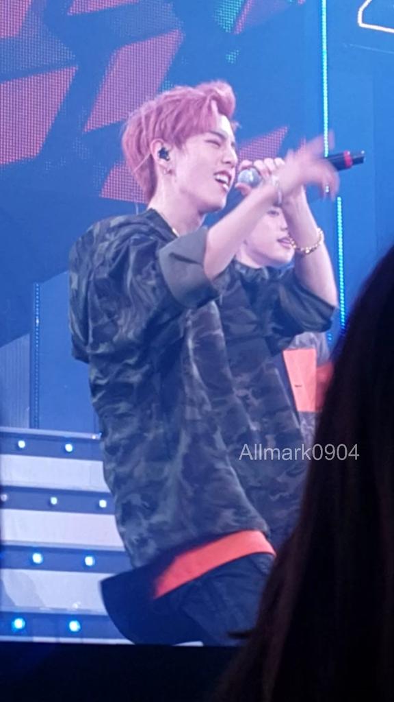 AllMark0904's tweet photo. 160121 Zepp Sapporo #mark #마크 #Got7 #GOT7JapanTour2016 https://t.co/jTAPBZRgIA
