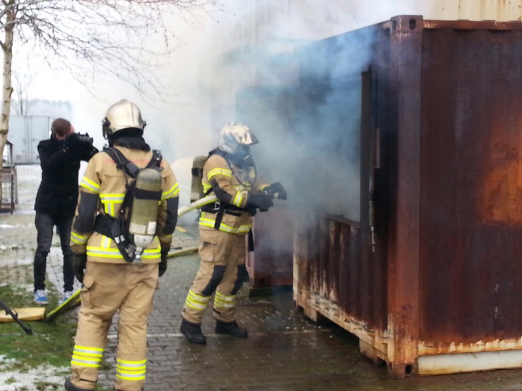 Opnames voor ELO Manschappenopleiding #brandverloop #straalpijpvoering @Brwacademie