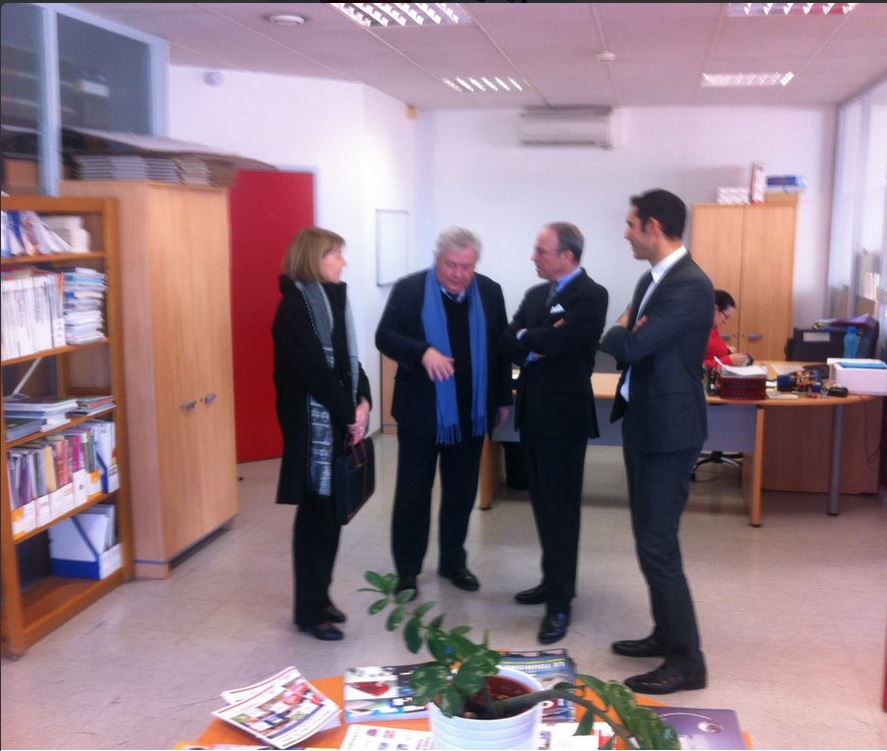 Prefet66's tweet photo. Rencontres des acteurs socio-économiques du département par @PrefetLRMP et @Prefet66 https://t.co/noBZHbRC7g