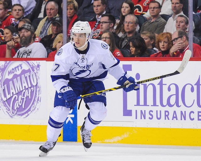 StuCowan1's tweet photo. Jonathan Drouin has 6 goals in 89 games with #Lightning. Daniel Carr has 5 goals in 17 games with #Habs #JustSaying https://t.co/22M4aG9e9G