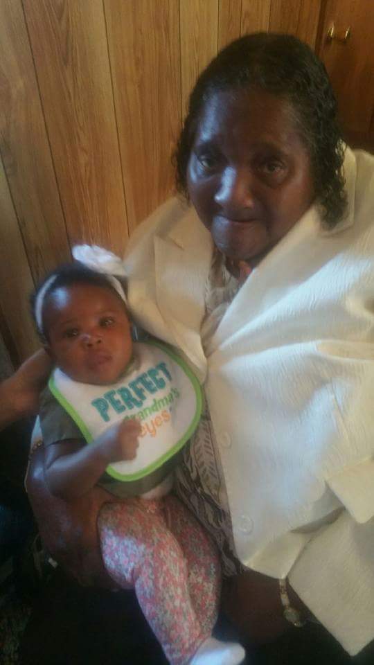 RayviannaG's tweet image. Want to thank God for letting my grandma see another day