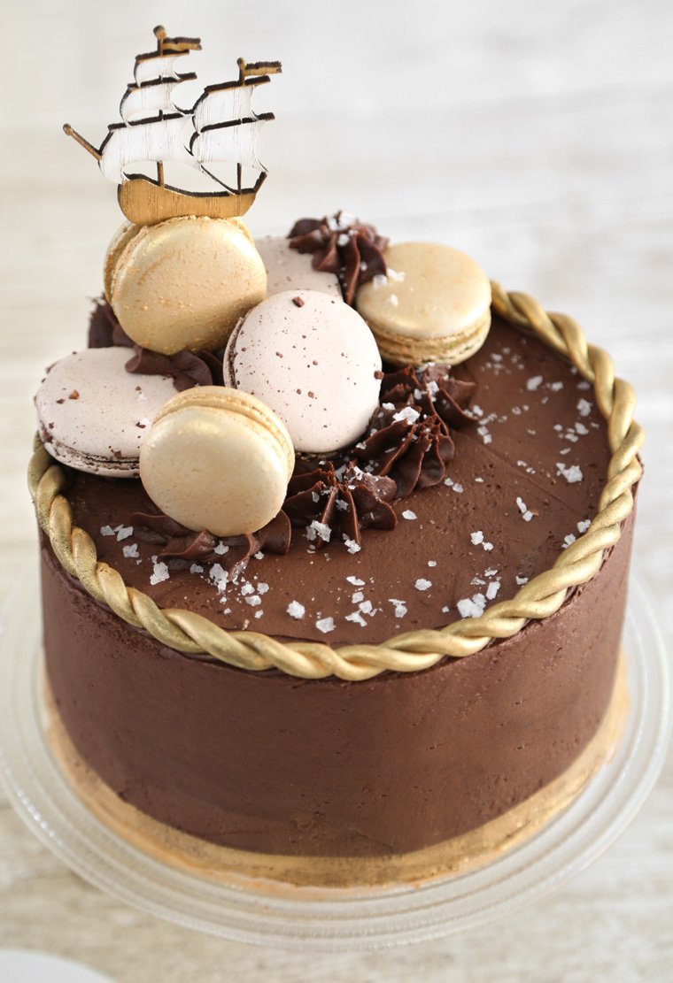BEChocoGourmet's tweet photo. Double Frosted Salted Caramel Mocha #Cake|Level: Advanced|#Recipe ►https://t.co/VaW7hGrmFz #food #chocolate #dessert https://t.co/arWmvvote9