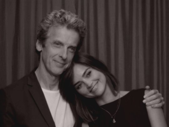 brinatello's tweet image. Even the Doctor gets hugs. ♥ #NationalHugDay #DoctorWho #WilliamHartnell #CaroleAnnFord #PeterCapaldi #JennaColeman