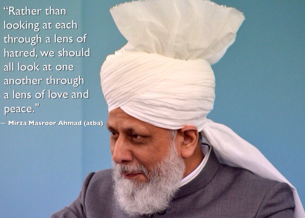 faridaazimahmad's tweet photo. Find #LoveOfGod #PeaceMaker #Spirituality #OnlyInOnePlace #OnThisEarth #KhalifaofIslam #Ahmadiyyat #TrueIslam #Islam https://t.co/VIH2nHyb6i