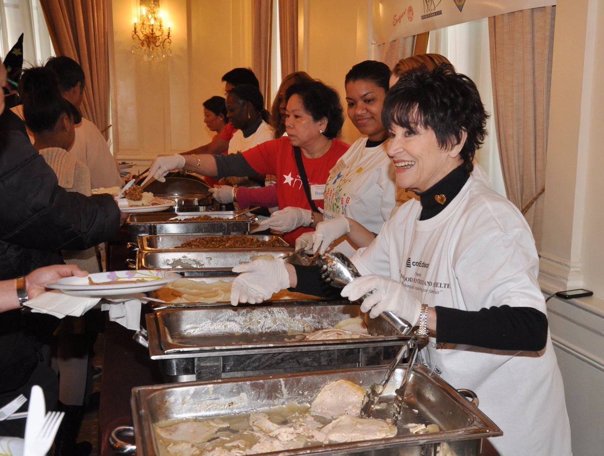 StFFP's tweet photo. Happy Birthday @Chita_Rivera, longtime #StFFP supporter! In 2012, Chita volunteered at our annual #ThxInFeb event. https://t.co/OzzMaSYRGP