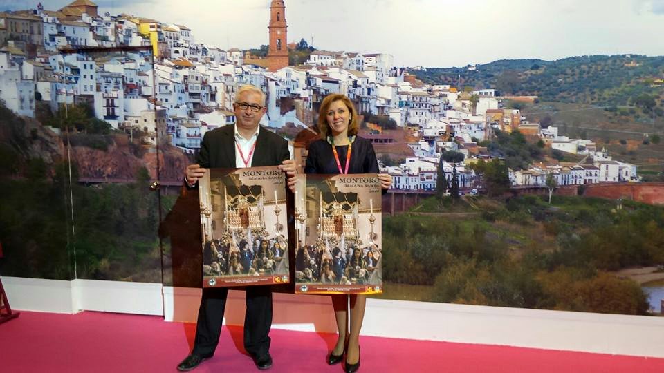 AHCMontoro's tweet photo. La Semana Santa de Montoro, declarada de Interés Turístico Nacional de Andalucía presente en FITUR. https://t.co/eKfMv52g4S