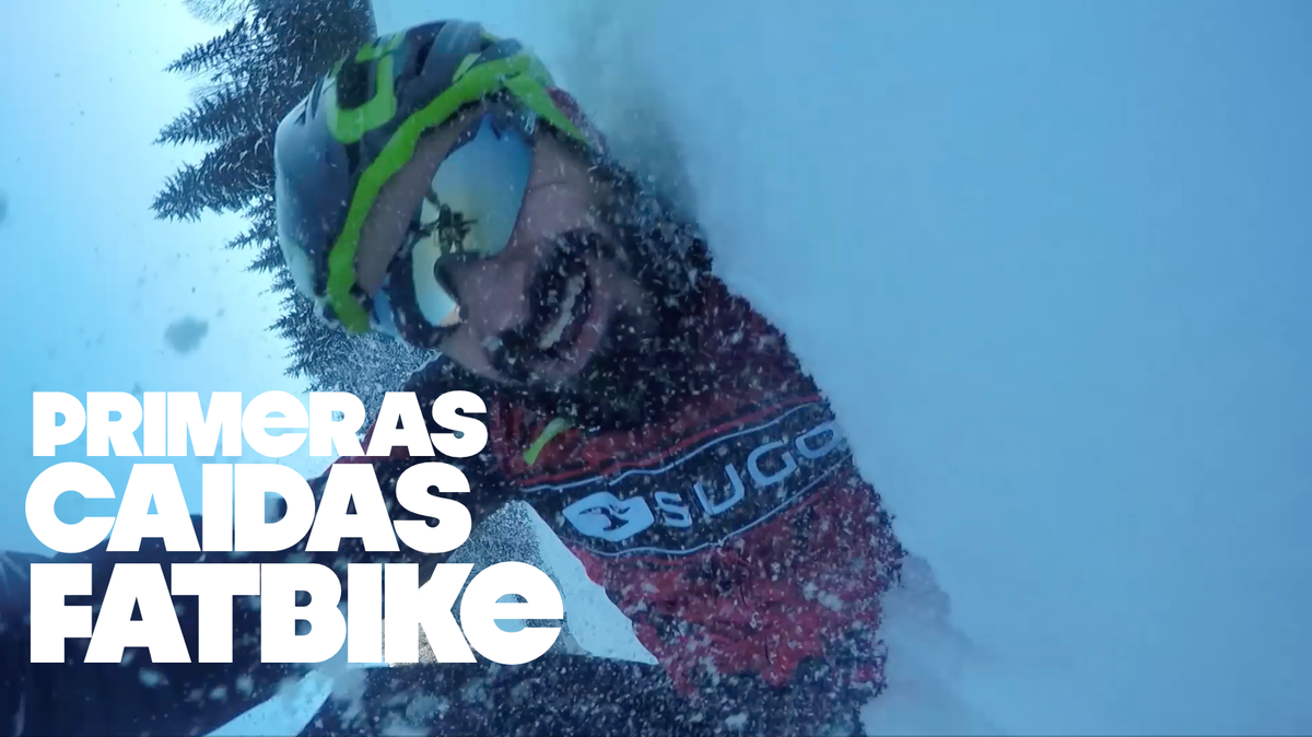 valentisanjuan's tweet photo. [vídeo del día]: Estrenando la FATBIKE el día antes de la carrera en @SnowBikeFest :)) https://t.co/weEA6tjsZg https://t.co/GpoDCtV8cp