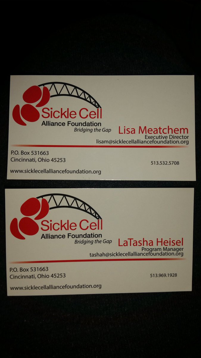 HeiselTasha's tweet image. You can contact us today. We're here to support you with Sickle Cell Disease
