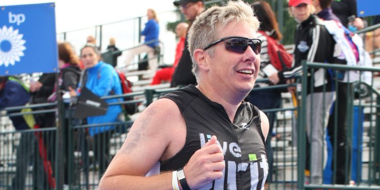 IRONMANtri's tweet image. Our #CommitToTri winner went from scoffing at nutty triathletes to jumping in w/ both feet: goo.gl/nBqooA