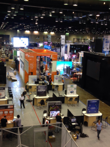 AVFX_LLC's tweet photo. #TBT Review of #InfoComm2015 https://t.co/9yJTBz8WxI (courtesy @fieldnation) #audiovisual #eventprofs #tradeshow https://t.co/IgEb4jEYD7