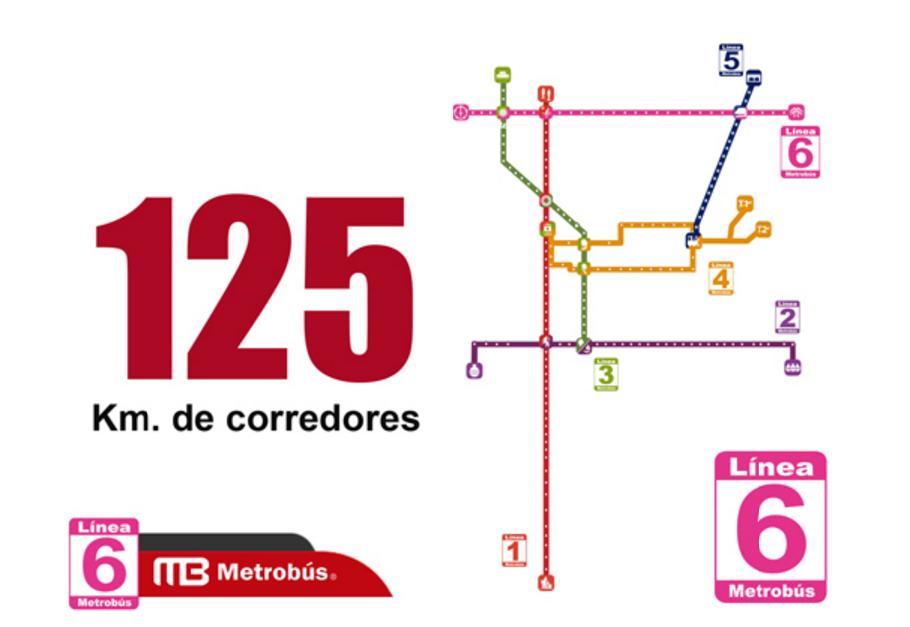 JiJuarez's tweet photo. Al @MetrobusCDMX se integra la #L6 para formar parte del sistema integrado de transporte @HectorSerranoC https://t.co/dwpDE7gf0j