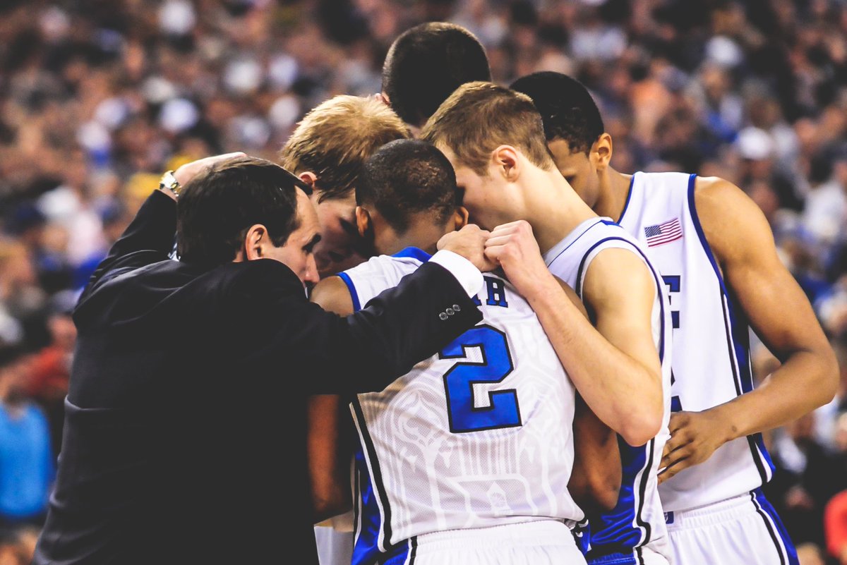 Thoughts??? #TBT - Duke Men's Basketball