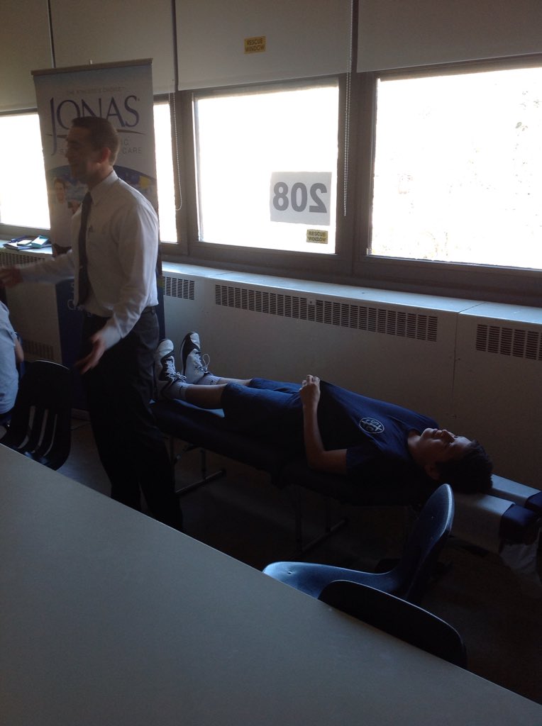 StEdwardConfess's tweet image. Thank You Dr. DeGorter for visiting us today!! #STEM #SEC8 #chiropractic